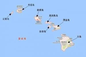 夏威夷Hawaii,,為何遠隔重洋3700多公裏卻成美囯囯土?