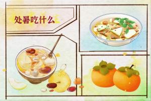 処暑喫甚麼?関於処暑的傳統美食-英語介紹24節氣