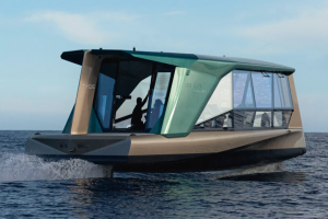 Top 10 unusual new inventions. The first one is to send the motorhome to the space for preparing to build the lunar base