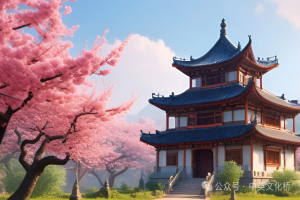 用英语讲好中国故事:人面桃花 a face as beautiful as peach blossoms