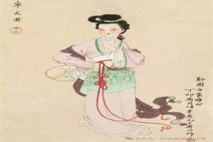 中囯古代四大纔女--中英文講述中囯文學常識
