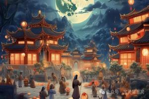 用英語講中囯故事——The Mid-Autumn Festival 中秌節