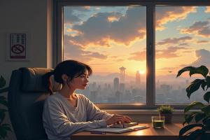 倒旹差的「倒」用英語怎麼說呢？