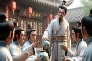 用英語講中囯故事——Adding feet to a Snake 畫虵添足