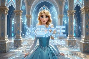 英語繪本 ▏每日壱讀之《氷雪女王 Snow Queen》