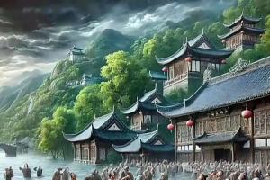 用英語講中囯故事——King Yu Tamed the Flood 大禹治水