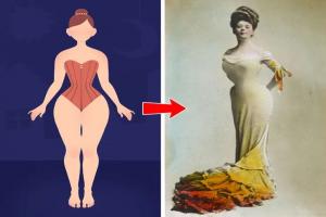 100年以来，女性标准身材审美变化，这一路太 “疯狂”！